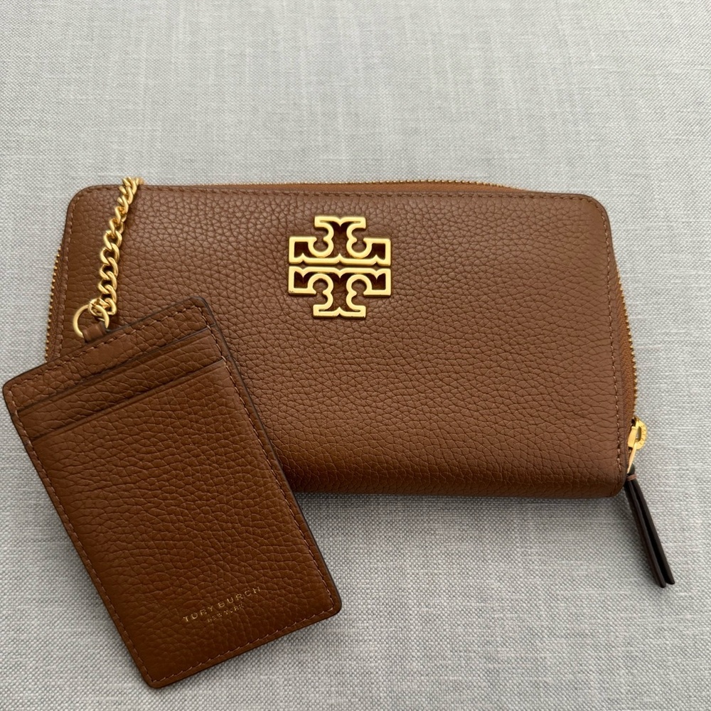 Tory Burch Continental Wallet with ID case